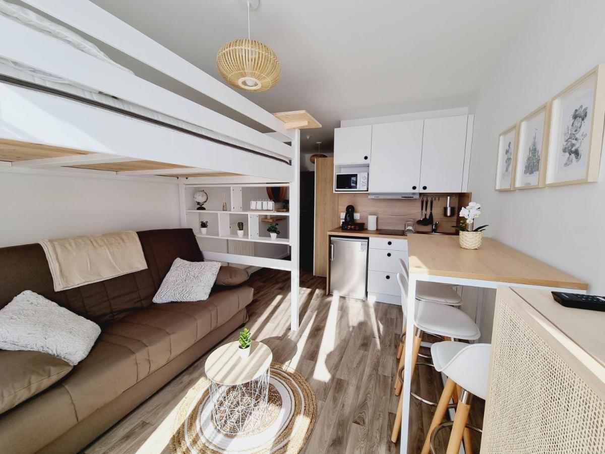 Pivoine -12 Min Des Parcs Walt Disney-Arrivee Autonome-Wifi&Parking Gratuit 蒙泰夫兰 外观 照片